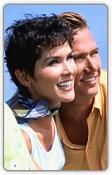 Happy Couple Quit Smoking with Hypnosis