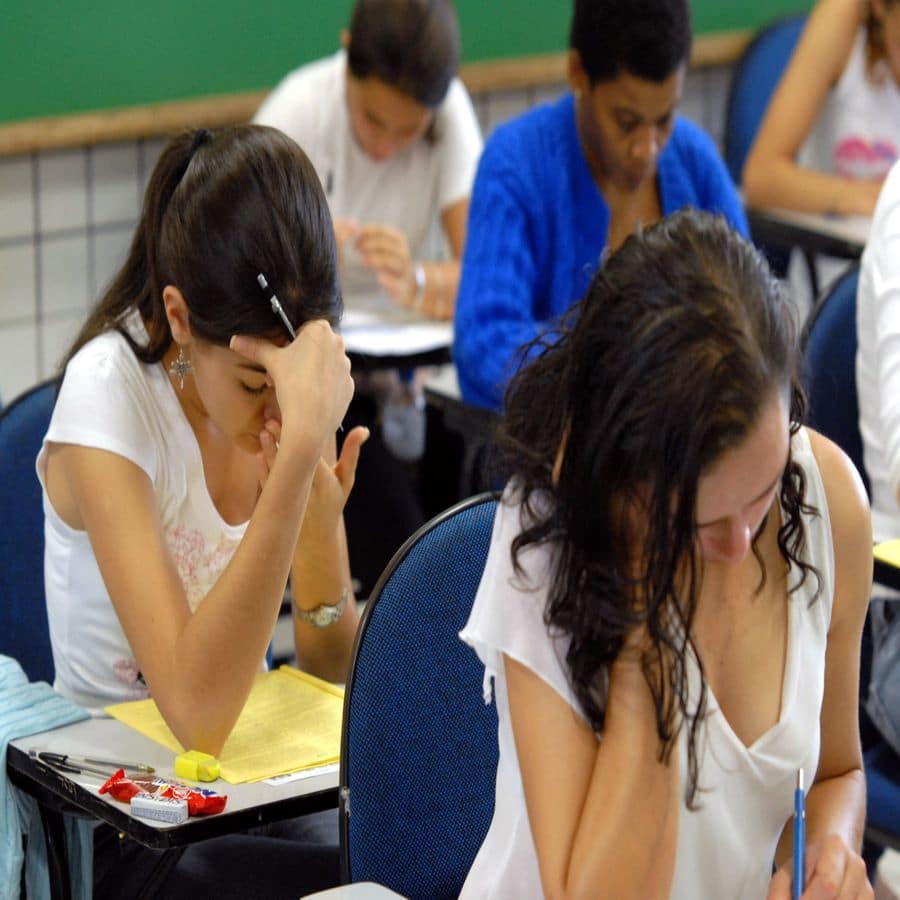 Is Test Anxiety All In The Mind?